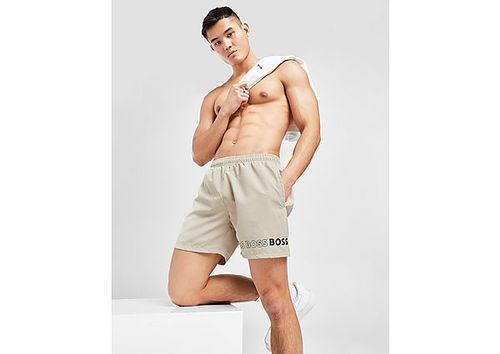 BOSS Dolphin Swim Shorts -...