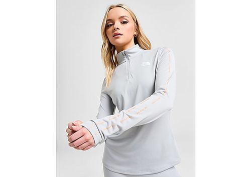 Grey Napapijri Bastien 1/2 Zip Sweatshirt