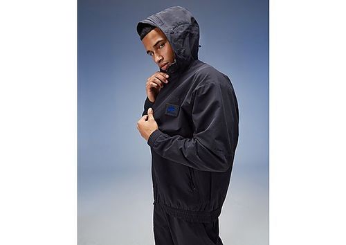 NIKE Sportswear Air Men's Woven Jacket (Black, Medium) 