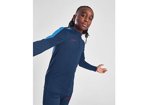 Nike Academy 1/4 Zip Top Junior - Navy