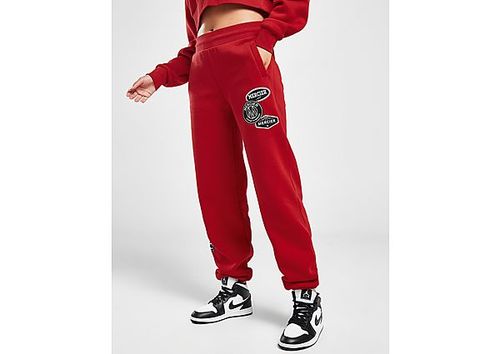 MERCIER Badge Joggers - Red -...