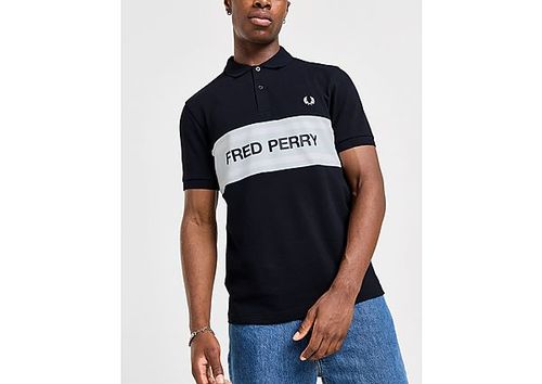Fred Perry Panel Polo Shirt -...