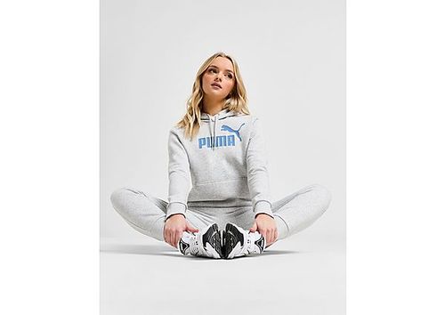 Puma Large Logo Hoodie - Grey...