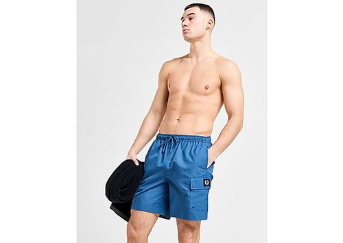 Fred Perry Badge Cargo Swim...