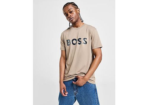 BOSS Mirror T-Shirt - Beige -...