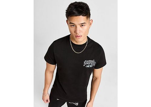 Supply & Demand Feller T-Shirt - Black