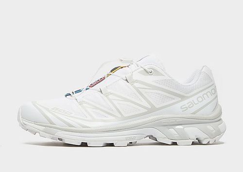 Salomon XT-6 - White - Mens