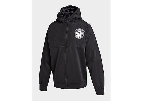 DKNY Poly Full Zip Hoodie -...