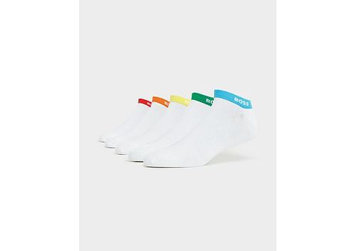 BOSS 5 Pack Ankle Socks -...