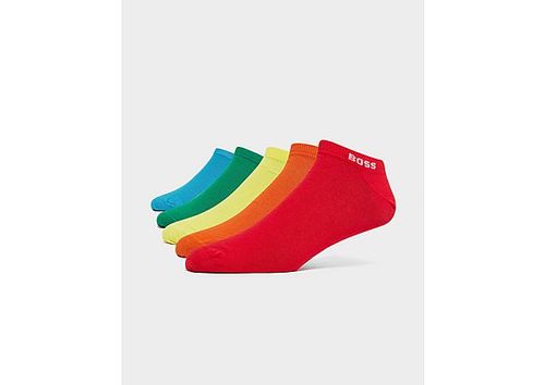 BOSS 5-Pack Invisible Socks -...