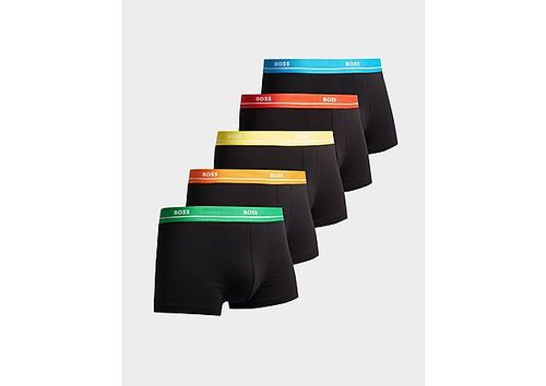 BOSS 5-Pack Trunks - Black