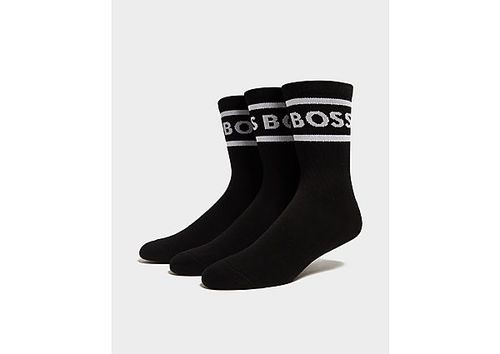 BOSS 3-Pack Rib Stripe Socks...