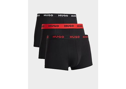 HUGO 3-Pack Trunks - Black