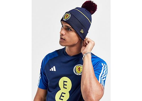 New Era Scotland Pom Beanie -...