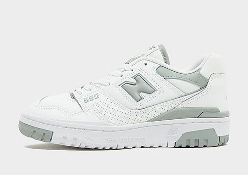 New Balance 550 Women's - WHITE