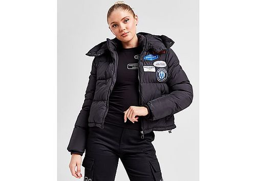 MERCIER Badge Puffer Jacket -...