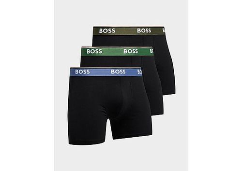 BOSS 3-Pack Trunks - Black