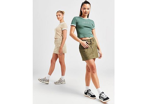 LEVI'S Cargo Skirt - Green -...
