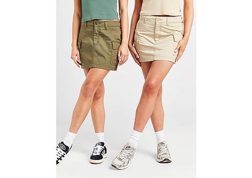 LEVI'S Cargo Skirt - Brown -...