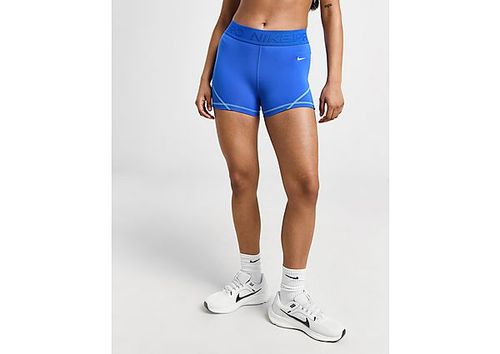 Nike Training Pro 3" Dri-FIT Shorts - Blue - Womens