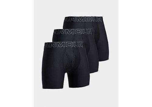 Under Armour 3-Pack Boxers - Black