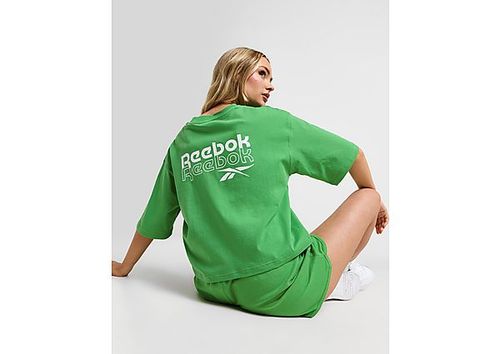 Reebok ID Energy Crop T-Shirt - Green - Womens