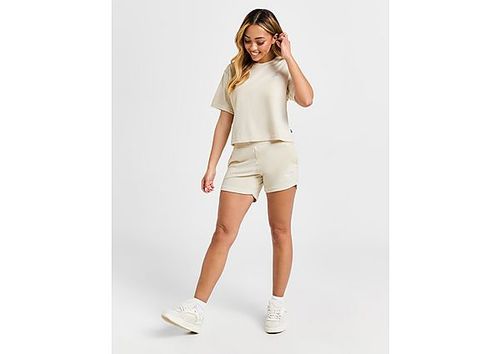 Puma Knit Crop Shorts - Beige...