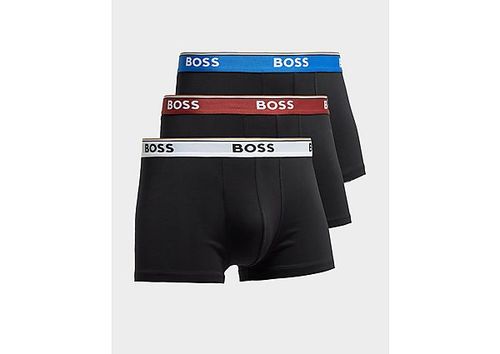 BOSS 3-Pack Trunks - Black