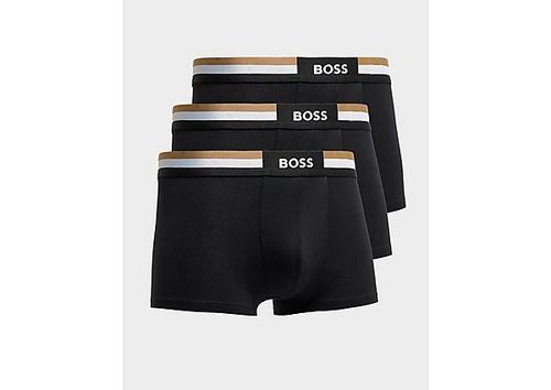 BOSS 3-Pack Trunks - Black