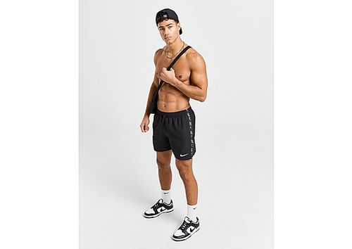 Nike Tape Swim Shorts - Black...