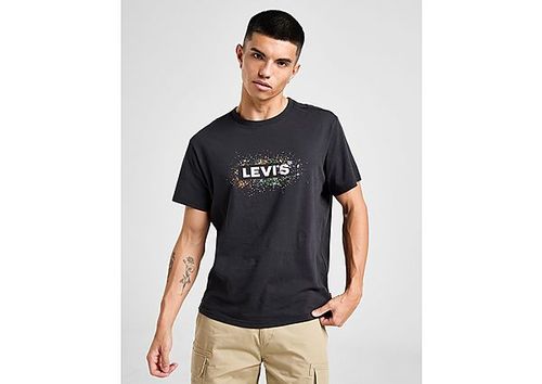 LEVI'S Paint T-Shirt - Black...