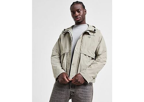Fred Perry Cropped Parka -...