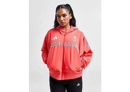 adidas Team GB Hooded Jacket...