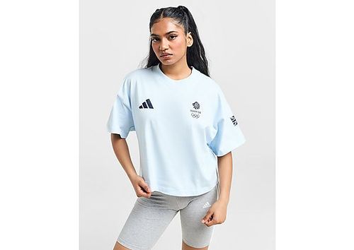 adidas Team GB T-Shirt - Sky...