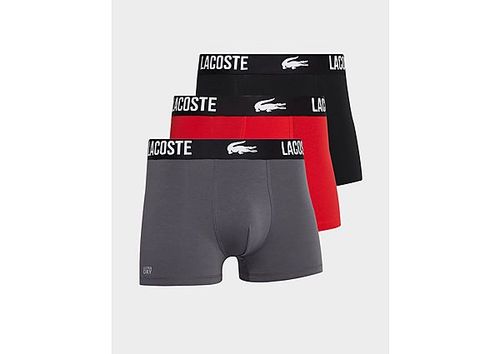 Lacoste 3 Pack Boxers - Multi...