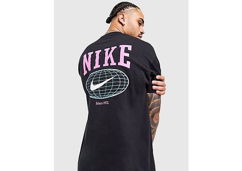 Nike Globe T-Shirt - Black -...