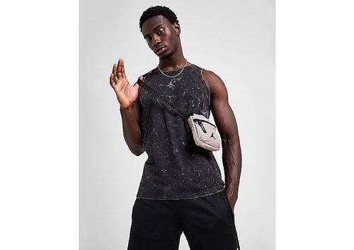 Jordan Washed Vest - Black -...