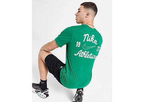 Nike Club Script T-Shirt -...