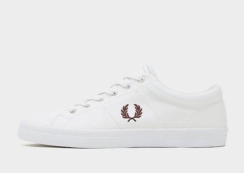 Fred Perry Baseline Twill - White - Mens