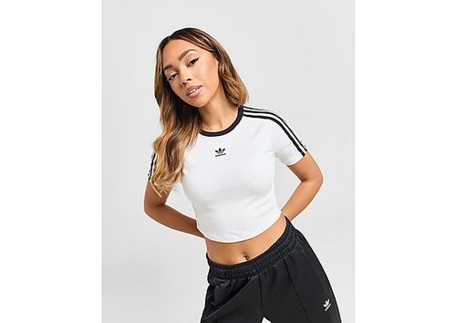 adidas Originals 3-Stripes Baby T-Shirt - White - Womens