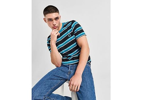 Fred Perry Stripe T-Shirt -...