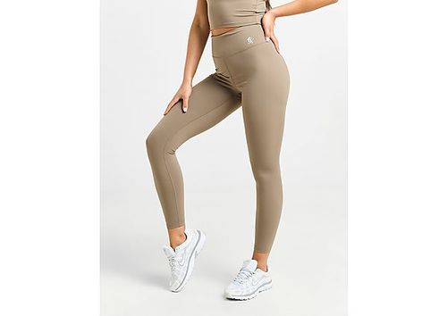 Gym King 365 Tights - Brown -...