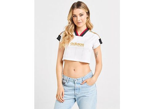 adidas Crop Football Top -...