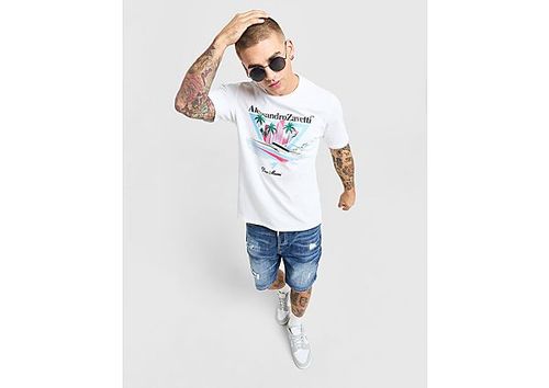 Alessandro Zavetti Vice T-Shirt - White