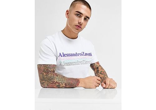 Alessandro Zavetti Merisini T-Shirt - White