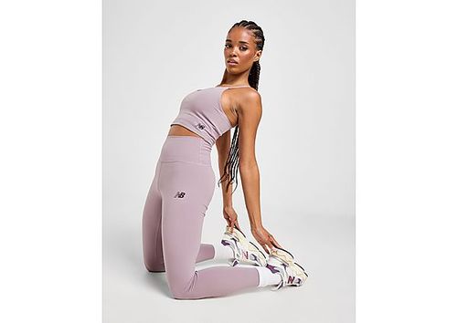 New Balance Logo Tights -...