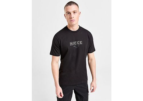 Nicce Dyna T-Shirt - Black -...