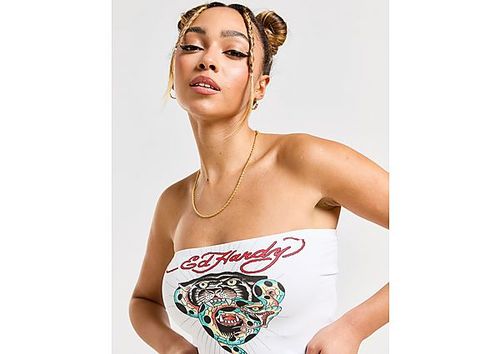 Ed Hardy Panther Bandeau Top...