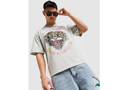 Ed Hardy Tiger T-Shirt - Grey