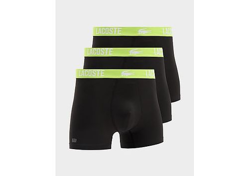 Lacoste 3 Pack Boxers - Black